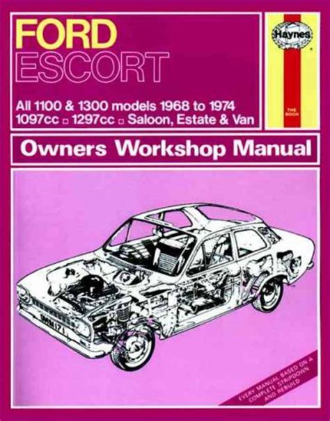 Ford escort 1300 xl haynes workshop manual. - Grand marquis driver seat repair manual.