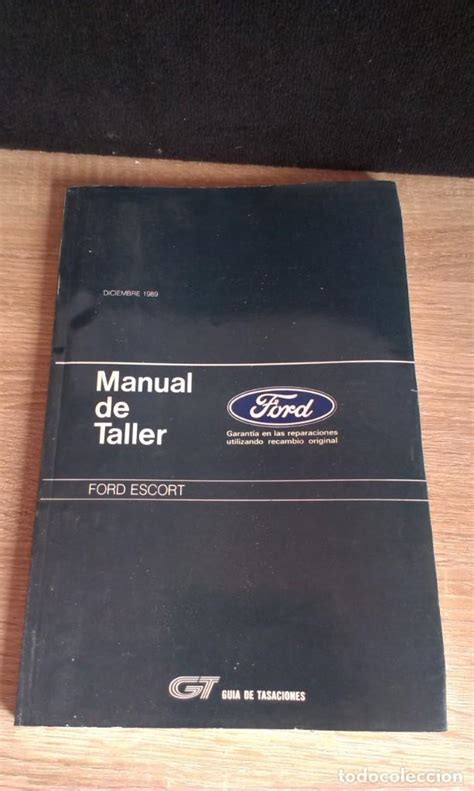 Ford escort 1989 manual de servicio de reparación. - Anton calculus 10th edition instructor solution manual.