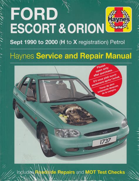 Ford escort and orion petrol haynes manual. - Mitsubishi k21 k25 benzinmotor gabelstapler werkstatt service reparaturanleitung.