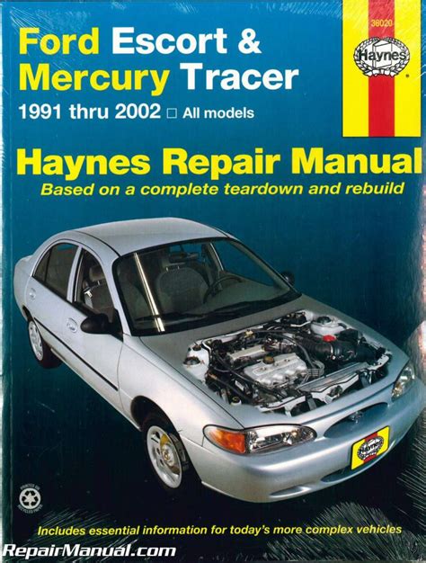 Ford escort mercury tracer 1991 2000 all models haynes automotive repair manual. - Yamaha rx v495rds receiver owners manual.