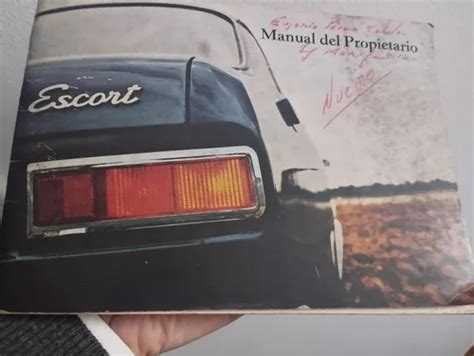 Ford escort mk1 manual del propietario. - Panasonic dmr ez48v dvd recorder vcr combo manual.