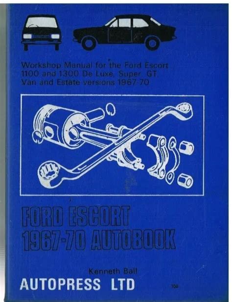 Ford escort mk1 manuel de réparation. - Sea king 9 6 15 hp outboard service repair manual 70 84.