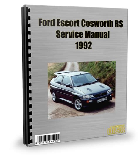 Ford escort rs coswrth 1986 1992 service repair manual. - Honda mtx 80 r repair manual.