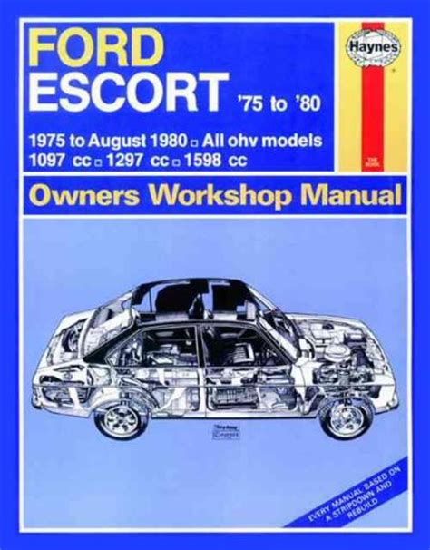 Ford escort service repair manual 1975. - Préparation d'un chantier de travaux publics.