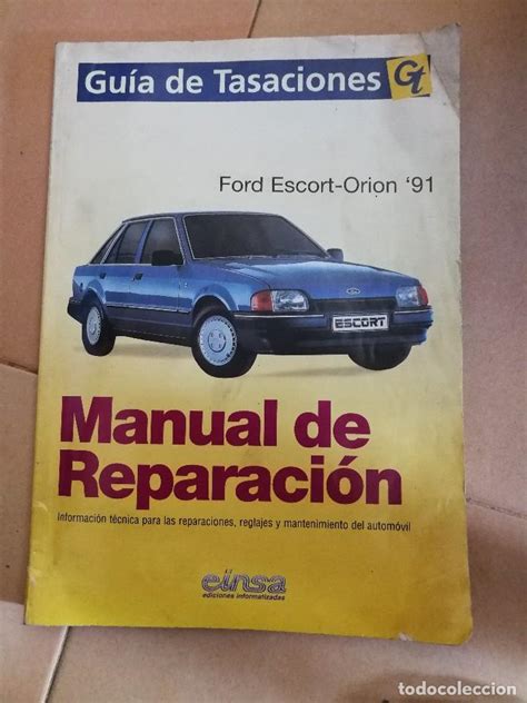 Ford escort td guía de reparación. - Motor diesel manual de respuesta y pregunta.