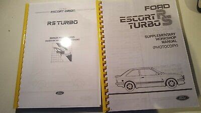 Ford escort turbo workshop manual turbo diesel. - Diccionario fraseologico documentado del español actual.