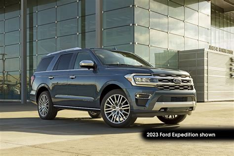 Ford expedition 2024. From March 1 to 14 and March 28 to April 1, 2024, receive 0% APR purchase financing on a new 2023 F-150 XLT or Lariat 4x4 and F-150 4x4 equipped with a hybrid engine (HEV) for up to 60 months to qualified retail customers, on approved credit … 