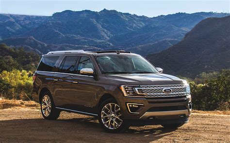 Ford expidition. Like the new F-150, the 2020 Ford Expedition Max Platinum's body is aluminum-intensive for lighter weight than the previous model's steel panels, while V-8 engines were dropped in favor of the ... 