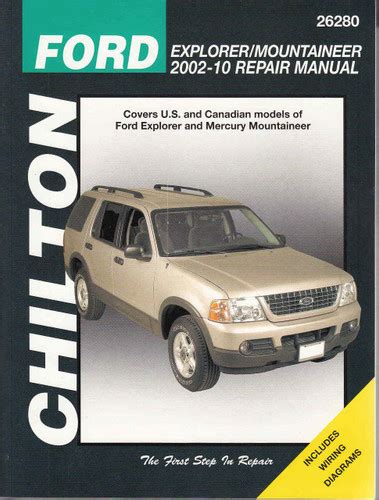 Ford explorer chilton repair manual 2010. - Icd 9 cm coding handbook with answers 2011 revised edition.