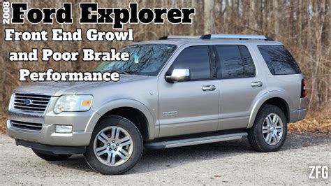 Ford explorer front end clicking noise. .  ...