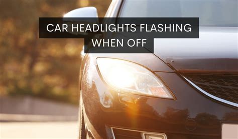 Ford explorer lights flashing.  Nov 12, 2001 · Headlights flashing low...