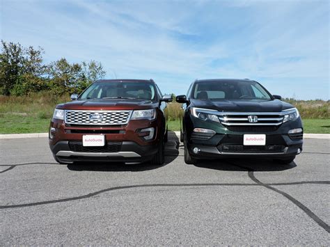 Ford explorer vs honda pilot. Below is a cut-away image showing its mechanical structure, you can see it can be considered to be a variant of the Honda VTM-4. The major functionality differences between this new SH-AWD and the “old” VTM-4 are: 1. Rear wheels will always get power; 2. 