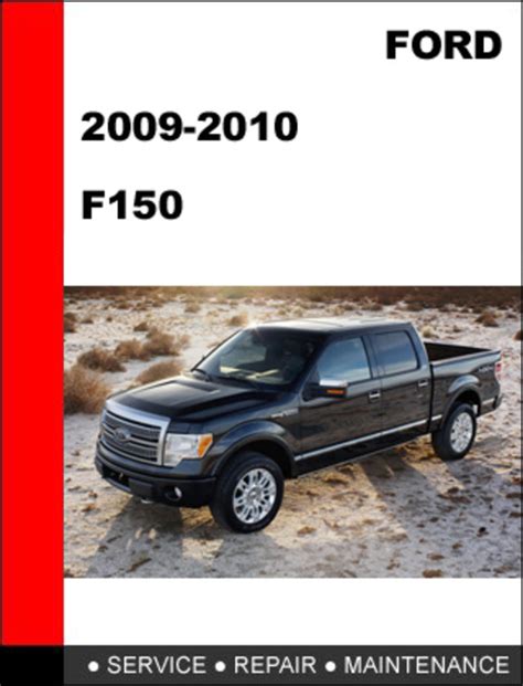 Ford f150 2010 workshop service repair manual. - Manuale del frigorifero ge fianco a fianco.