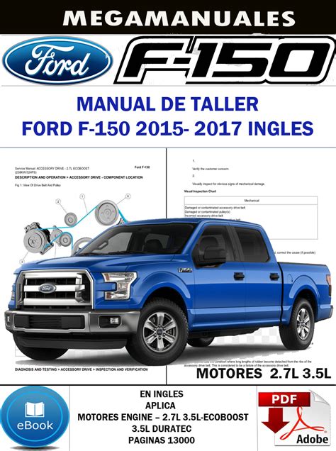 Ford f150 2015 taller servicio manual reparacion. - Nissan navara d22 service repair manual 01 06.
