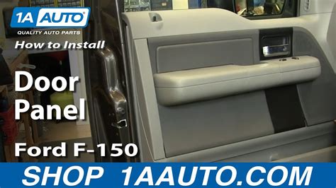 Ford f150 door panel removal. Things To Know About Ford f150 door panel removal. 