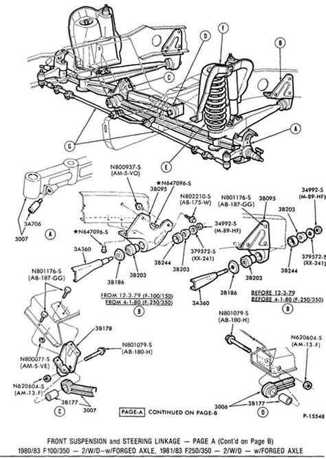 Suspension - Front & Rear. 1973-89 Front Suspension - 2 Wheel Drive. Control Arms and Ball ...1997-04 Dakota 1998-03 Durango. Front Suspension 1957-60 F100 F250 F350 2WD 1959-60 F100 F250 F350 4WD. Front Suspension 1983-97 Ranger 1984-90 Bronco II. Front Suspension 1997-03 F150 2004 Heritage 1997-99 F250.. 