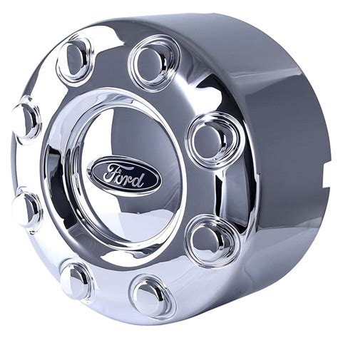 InTech Auto Wheel Center Hub Caps for Ford F-250 F-350 Single Rear Wheel Replacement Center Hubcaps for OE # 7C3Z-1130-AA Rims, Set of 4 Chrome. dummy. 1PCS Replacement for 2005-2018 F350 Dually Front 4X4 Open Chrome Wheel Center Hub Cap.. 
