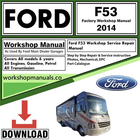 Ford f53 service manual free downloads blog. - Guía de solución de problemas del carburador.