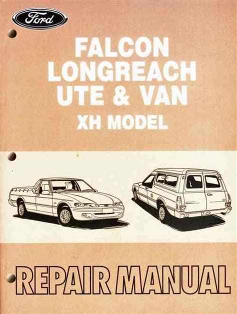 Ford falcon au ute workshop manual. - 1999 trail lite trailers owners manual.