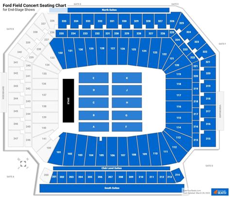 Ford field seating chart concert. Things To Know About Ford field seating chart concert. 