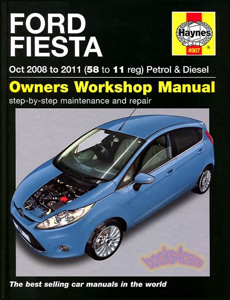 Ford fiesta 125 zetec owners manual. - How to write user manual for android application.