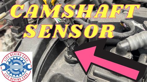 Ford fiesta camshaft sensor problem.  Recently the engine light came on so...