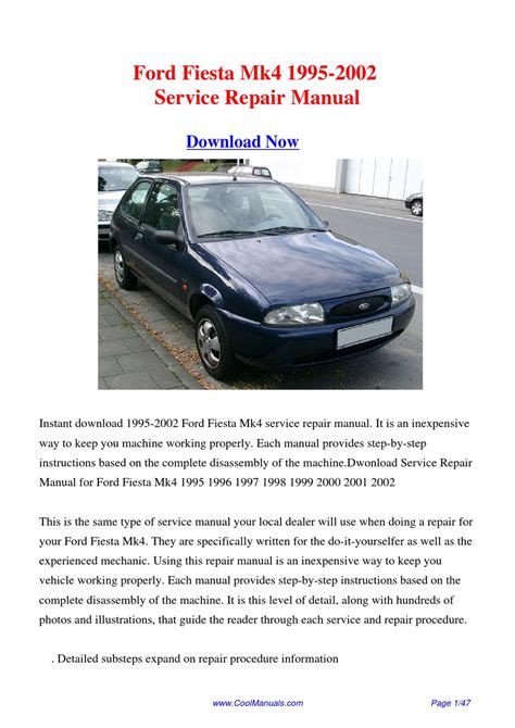 Ford fiesta mk4 workshop manual free download. - Daikin ducted split installation manual doc.
