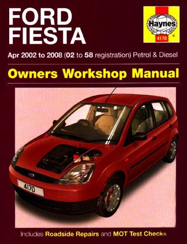 Ford fiesta petrol and diesel service and repair manual 2002 to 2008. - 2005 harley davidson fatboy shop manual.