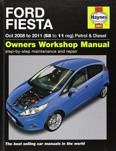 Ford fiesta petrol diesel 08 11 john s mead haynes service and repair manuals. - Handbook of nonprescription drugs 18th edition.