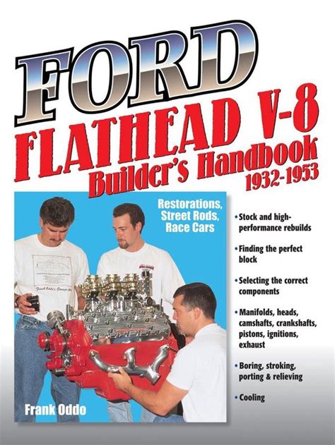 Ford flathead v 8 builder apos s handbook 1932 1953. - Katharine gibbs handbook of business english.