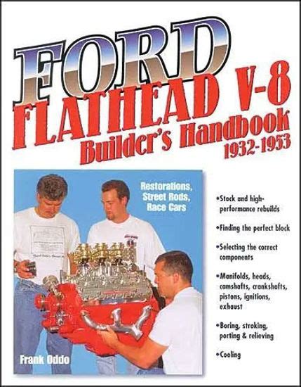 Ford flathead v 8 builders handbook 1932 1953. - Laks- og sjøaurefiske i elvane 1876-1968..