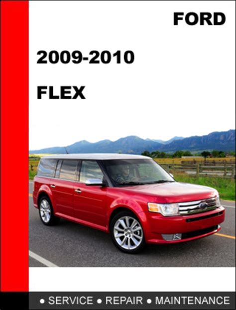 Ford flex 2009 to 2010 factory workshop service repair manual. - Libro de texto de panikers de parasitología médica.