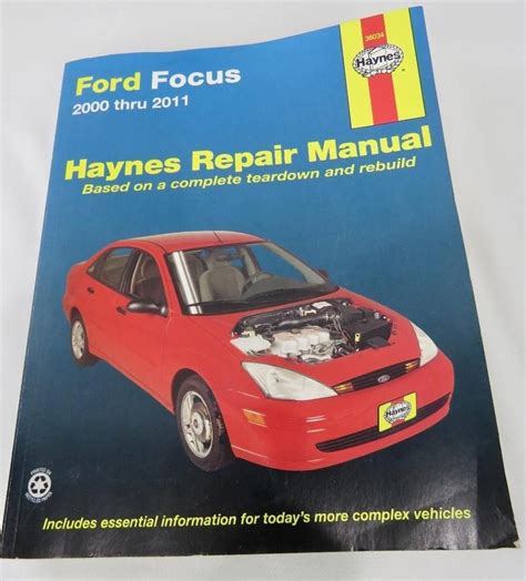 Ford focus 2000 thru 2011 haynes repair manual by haynes max 2012 paperback. - Manuale armstrong air ultra 5 advantage 93.