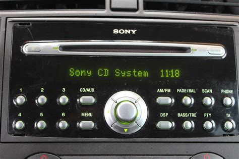Ford focus 2005 sony radio mp3 manual. - Secretos de los finales de piezas menores.