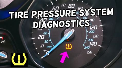 In Ford vehicles, the tire pressure sensor relies on its own battery. If your tire pressure monitoring system (TPMS) light is blinking, your vehicle is trying to let you know that the TPMS sensor battery is close to the end of its life and it needs to be replaced soon. [1]. 