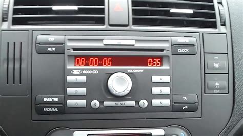 Ford focus c max stereo manual. - Zu fru h und zu spa t.