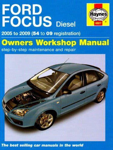 Ford focus diesel service and repair manual toc. - Repair manual for 96 lincoln towncar.