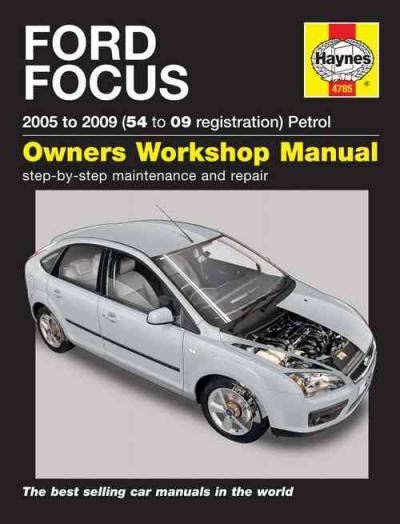 Ford focus mk 2 haynes workshop manual. - Rapport d'étude sur la rente foncière urbaine.