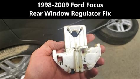 Ford focus rear window repair manual. - Guía del usuario de fostex x 18h.
