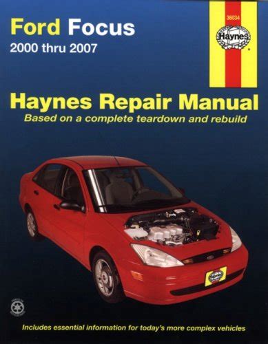 Ford focus repair manual 2000 thru 2007. - X reunión de geología del oeste peninsular, braganc̦a 1988.