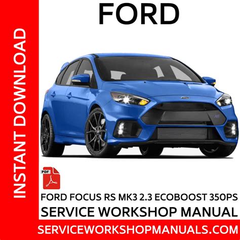 Ford focus rs mk2 workshop manual. - Manual de plomeria plumbing manual una guia paso a paso.