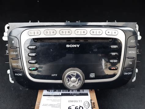 Ford focus sony cd player manual. - Aprilia sr50 2005 werkstatt service reparaturanleitung.