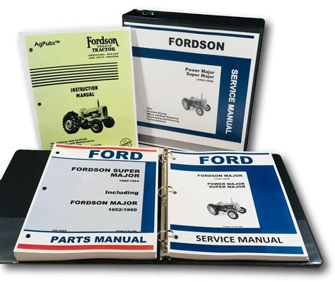 Ford fordson major traktor service reparatur werkstatt handbuch. - Case 410 skid steer loader service parts catalogue manual instant.