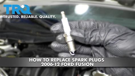 Ford fusion spark plug replacement cost. This video will show you how I replaced the valve cover gasket and spark plugs on a 2013 Ford Escape 1.6L turbo ecoboost inline 4 cylinder engine with 112,00... 