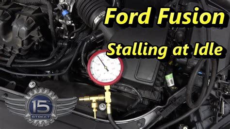 Apr 16, 2017 · 2013 Ford Fusion Engine StallingEasy fix