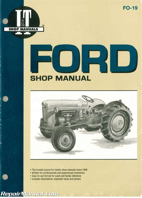 Ford golden jubilee tractors repair manual. - Lições do príncipe e outras lições.