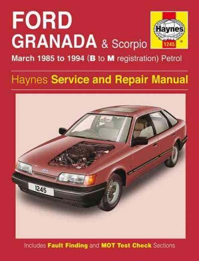 Ford granada 1985 1994 workshop service repair manual. - Apriporta garage da garage manuale chamberlain.