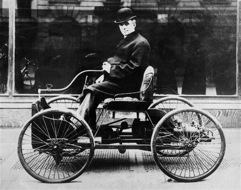 Ford invented first automobile works