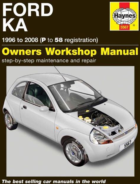 Ford ka 96 08 haynes car workshop manuals. - Manuale di servizio del caricatore quicke.