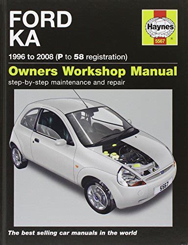 Ford ka service and repair manual 96 08 haynes service and repair manuals. - Vintage bar ware identification value guide.